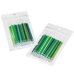 OfficeGoods Gel Pen Refills – 24 Individual Colors – Fits Most Gel Pens – Fast