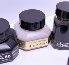 Calligraphy Ink Lot Drawing Ink Speedball Yasutomo Ecoline Zig misc.