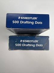 Staedtler Mars Drafting Dots 999 172D, 2 Boxes of 500 Open Boxes