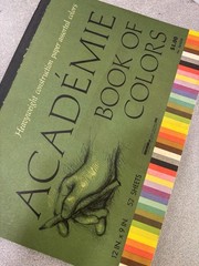 Academie Book of Colors Construction Paper Multicolor 12 x 9 in 52 Sheets