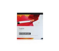 Etchr 6″ 6 Inch Watercolor Block Cold Press New