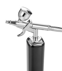 Cordless Airbrush Kit Compressor USB Single Action Nail Cake Makeup Model Paint