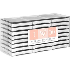 24 Pack Tabletop Easel Frames Place Cards Photos Vertical Horizontal Display New
