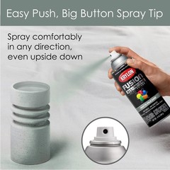 Krylon K02761007 Pale Sage Matte All-in-One Spray Paint 12 oz. (Pack of 6)