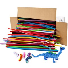 Pipe Cleaners Bulk, 1000 Count, for 1000/Box, Assorted Colors