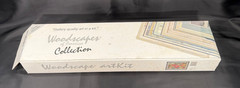 WOODSCAPES of America Collection Wild Berries Art Kit #200 16×21.5″ New Open Box