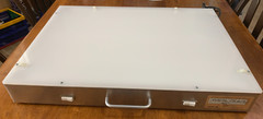 PORTA TRACE Model 1824 Gagne Stainless Steel Light Box 60 Watt 24 × 18