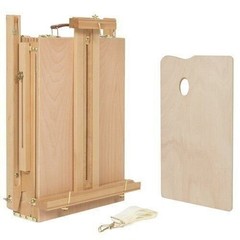 French Style Portable Tripod Wooden Artist Easel