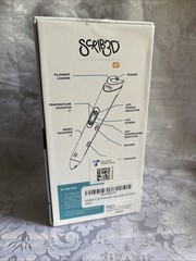 SCRIB3D P1 3D Printing Pen – 3D Pen + Charger + 3 Starter Colors – New Open Box