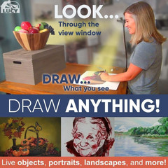 Flex Drawing Tool – Camera Lucida Drawing Accessory for Painting – Drawing Proje
