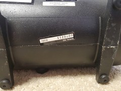 BADGER COMPRESSOR MODEL 180-11 Oilless Compressor Automatic Shut Off NAIL Works.