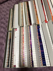FELISSIMO 500 Colored Pencils Collection Made in Japan 25 x 20 Cases from JAPAN