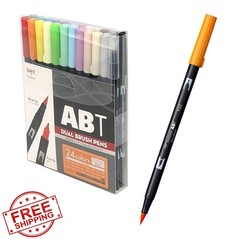 Tombow Dual Brush Pen ABT Twin Marker Assorted
