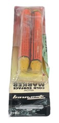 Forney Weatherproof Paint Markers Marks Glass Metal Lumber Ceramic Part ID 70811