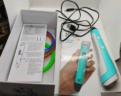 SCRIB3D P1 3D Printing Pen Lightly Used Excellent Condition with Acces. Manual