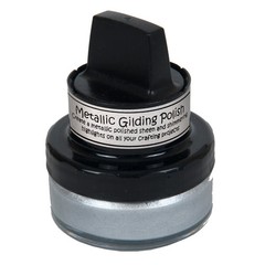 Silver Dream Metallic Gilding Polish for Art Crafts Furniture 50ml