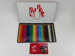 Vintage Caran d’Ache Supracolor I Fine 40 Water Soluble Pencil Set Swiss