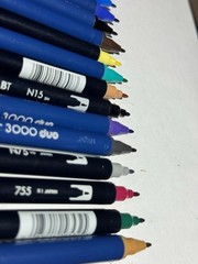 Tombow ABT Dual Brush Pens 18/15 Staedtler MarsGraphic 3000 Duo Color Brush