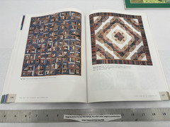(5) Quilt Books: Quilter’s Handbook, Classic Quiltmaking, A Patchwork Alphabet