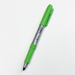 35 BIC Intensity Marker Fine Tip KEY LIME GREEN 35 Count Markers NEW