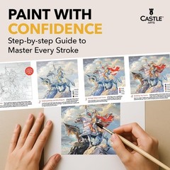 48 Colors Acrylic Paint Set | All-Inclusive Kit for Artists