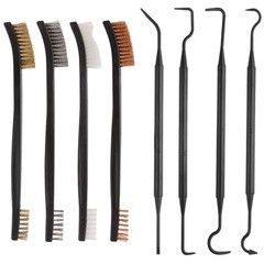 Accmor Gun Cleaning Tools Kit, Universal Gun Cleaner Set Including 4 Pcs Double-