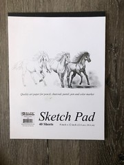 BAZIC 6 Premium SKETCH BOOK Paper Pad 6″ x 8″, 12″x 18″ ,8.5″x10″,9″x12 Tracing