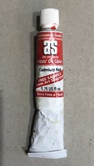 Art Spectrum Oil Paint Cadmium Red Oil Color Australia .76 Fl Oz