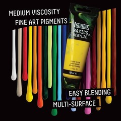 Artist-Quality Alizarin Crimson Acrylic Paint – 4 fl oz – Versatile & Affordable