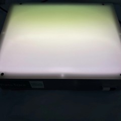 Porta Trace Gagne Inc. Light Box Tested Works With Extra Bulb