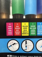 Uni POSCA PC-5M Water-Based Paint Markers (8 Pack) 1.8-2.5mm – Brand New