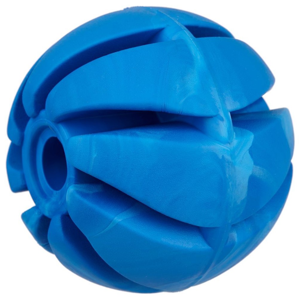 Dogline Spiral Ball 1.54″ (4cm) Blue