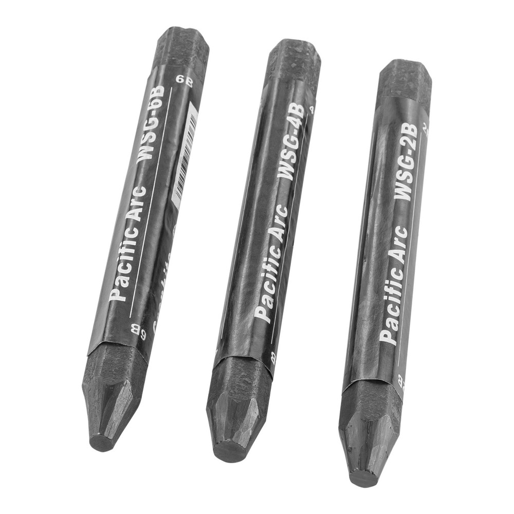3 PCS Jumbo Water Soluble Graphite Sticks Set Soft 2B 4B 6B Art Drawing