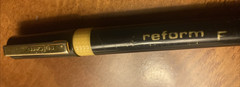 Lot of FIVE Vintage Alvin Reform Refograph Pens Made In Germany UNTESTED
