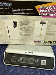 Artograph Prism Art Projector 225-090 w/ Box Tested Working USA