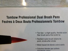 Tombow Duel Brush Pens, Primary Pallette 56167, High Quality 10 Piece Set, New