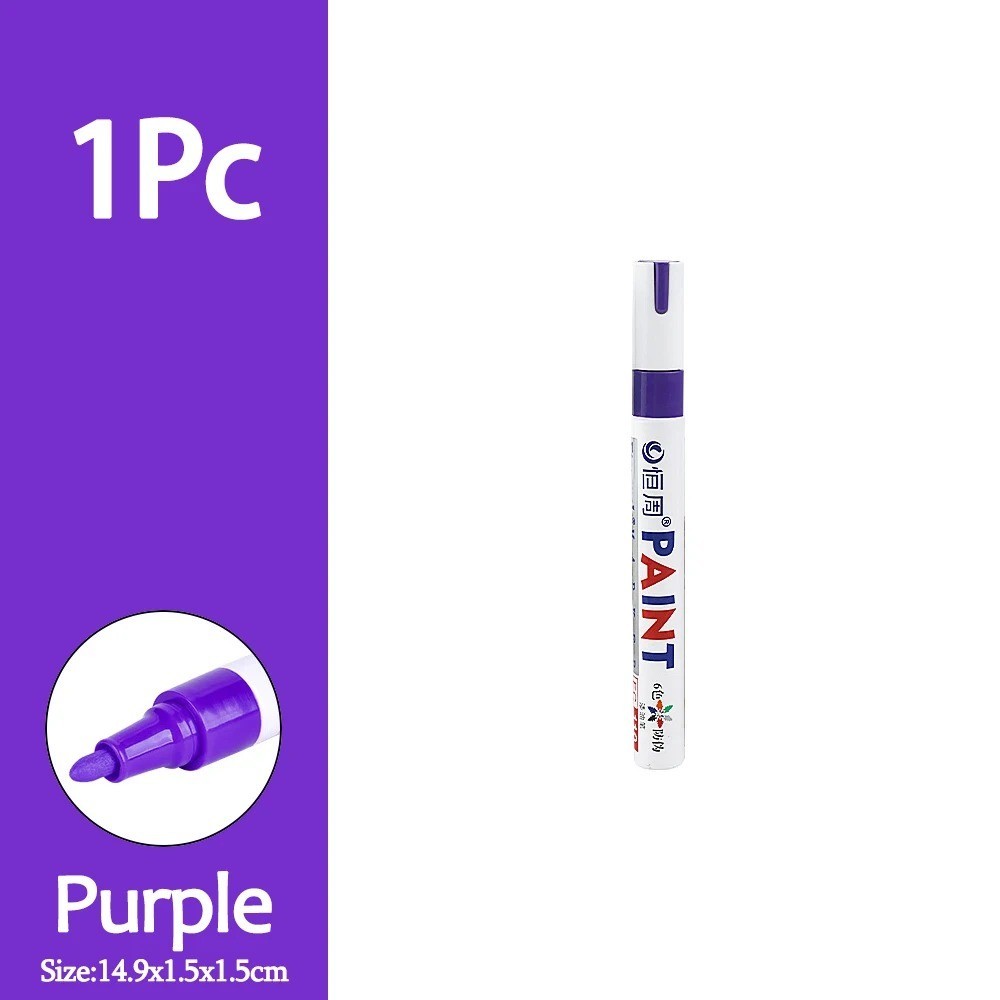 TOYO Oil Based Paint Pen, Waterproof Marker Car Tire Pen