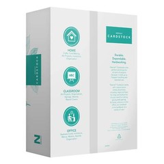 Lightweight Neenah Vellum Bristol Cardstock 325 Sheets Bright White 67 lb