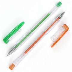 14 PCS Glitter Gel Pens Colored Ink Markers Triangular Grip 0.81.0mm Tip