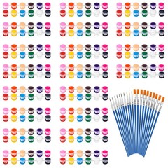 héBei 20 Pack 280 Pcs Mini Acrylic Paint Set 1.22 Fl Oz (Pack of 20), 20SETS