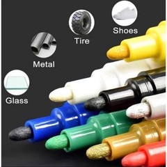 TOYO Waterproof Permanent Paint Marker Pen for Tyres & Vehicles