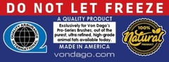 4oz NATURAL Animal Brush Oil “PRESERVATIVE” for Pinstriping & Lettering Brushes