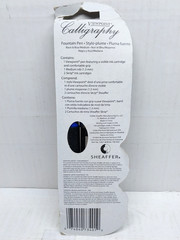 Sheaffer Viewpoint Calligraphy Medium Black/Blue Model #73401