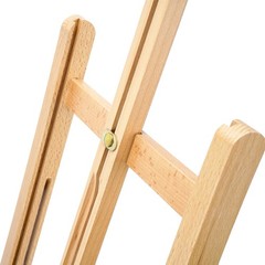 Wooden Adjustable Table Easel Beech Wood Construction Painting Art Draw Display