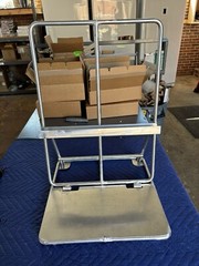 Designer Display Easel- light weight Aluminum Construction For K&B Designers