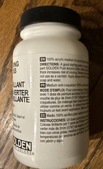 NEW Golden Gloss Pouring Medium – 8oz Acrylic Painting Medium Gel Pour Art Drip