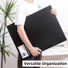 ZFCLXX Large 18×24 Art Portfolio Heavy Duty Binder with Plastic Sleeves, Port…