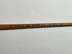 Floquil 880 Silver Fox Round Artist Paint Brush 688003 #3 Hobby Unused