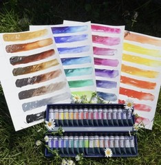 Mijello Mission Gold Titanium Class Gouache Watercolor MWG-1534G