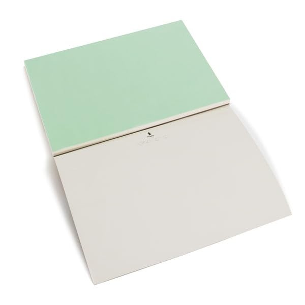 12×9 Watercolor Block, 20 Sheets, 100 Cotton, 140lb/300gsm, Rough Grain Pad